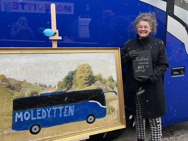 Billede af moledytten 